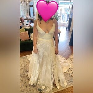 Truvelle Custom Made Wedding Dress